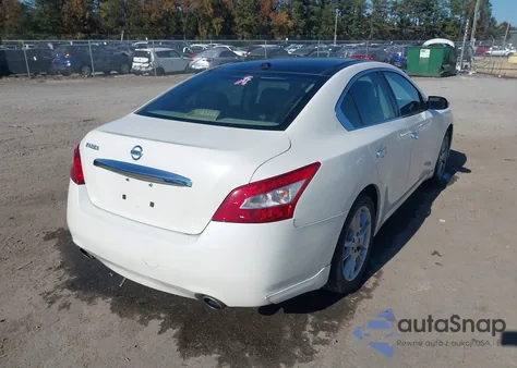 2011 Nissan Maxima 3.5 Sv z USA, uszkodzony, nr VIN 1N4AA5AP1BC812778